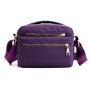 Gelory Latest Fashion Unique Design Ladies Elegant Cross Body Bag Nylon Messenger Strap Shoulder Bag