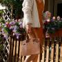 Private Label Trendy Crocodile Pu Leather Ladies Hand Bags Bulk Wholesale Womens Tote Bgas Fashion Luxury Custom Ladies Handbags