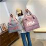 New Polyester Durable Womens Duffle Bag Weekend Large Capacity Fashion Cheap Women Travel Duffle Bags