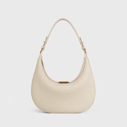 New Arrival OEM ODM Handbag High Quality PU Leather Women Shoulder Bags Trendy Fashion Half Moon Ladies Bag