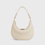 New Arrival OEM ODM Handbag High Quality PU Leather Women Shoulder Bags Trendy Fashion Half Moon Ladies Bag