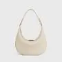 New Arrival OEM ODM Handbag High Quality PU Leather Women Shoulder Bags Trendy Fashion Half Moon Ladies Bag