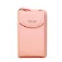 Factory Direct Ladies Large Capacity Zipper Shoulder Messenger Bag New Fashionable Single Portable Mobile Phone Wallet Clutch