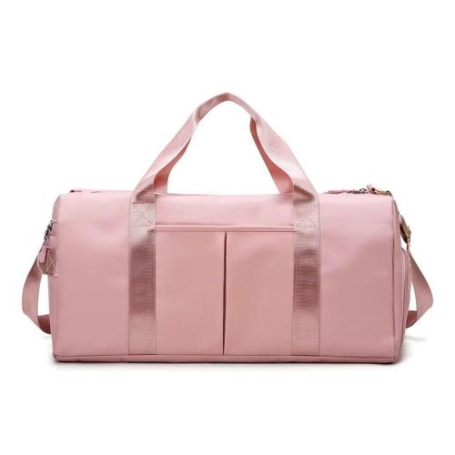 ZWY141 Outdoor Sports Dry Wet Divided Clothing Storage Travel Gym Bag With Shoe Compartment 2024 New Fashion Oxford Duffle Bag
