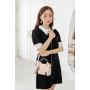 ZF229  PU Women bag High Quality Fashion Retro Crossbody Bag Ladies Single Shoulder Handbag For Women