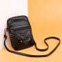 KBW624 Women Crossbody New Texture Shoulder Bag Ladies Phone Bag Soft Leather Fashion Retro Small Bag
