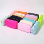 Black Friday Hot Sale Personalized Patches Christmas Gift Makeup Organizer Bag Chenille Cosmetic Bags Nylon Bags with Patches