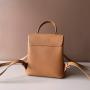 2024 OEM ODM Women's Backpacks Factory Grain Leather Design Backpack Bag Ladies Luxury Hand Bags Custom Fashionable Purses China
