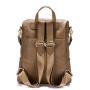 LOVEVOOK OEM Custom logo Fashion Women Backpack casual Hot sale Vintage PU Leather backpacks Teenagers School Outdoor Travel Bag