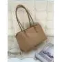 Factory Direct Sale Dacron Material Zipper Handbag Inside Patch Pocket Bags Women Shoulder