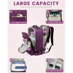 LOVEVOOK 2023 4pc/set multifunctional bag large 40L Fashion Fitness Gym Waterproof Workout Travel Outdoor Duffel Backpack unisex