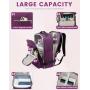 LOVEVOOK 2023 4pc/set multifunctional bag large 40L Fashion Fitness Gym Waterproof Workout Travel Outdoor Duffel Backpack unisex