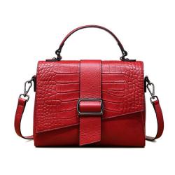 2024 Custom Logo Crocodile Genuine Leather Purse Handbag For Women Ladies Bag