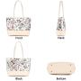 LOVEVOOK 2022 spring summer womens handbags set large cute office hand bags ladies shoulder tote bag women purses and handbags