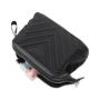 High Capacity Leather Makeup Travel Case Brush Organizer Bag Leather Travel Toiletry Cosmetic Bag