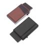 Multifunctional waterproof cosmetic bag Multi-card card bag with zipper and handle bag