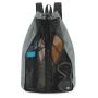 Gelory Lightweight Oxford Mesh Beach Swim Bag Custom Densign Sports Drawstring Backpack
