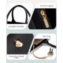 LOVEVOOK 15.6 in New large capacity niche design crossbody bag ladies Fashion handbag work tote bag Luxury Bags for Women Purses