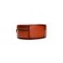 New Messenger Bag Women's Cowhide Retro Rivet Shoulder Bag Casual Ladies Bag