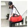 KBW013 Wholesale Upgraded Fitness Bag Dry And Wet Separation Sports Package Training Bag Shoe Position Travel Bag