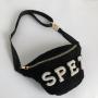 Keymay Outdoor Sports Running Winter  Fuzzy Waist Bags Belt Pouch Teddy Fanny Pack