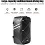 Large Capacity Touchable Cycling Accessories Bicycle Basket Bag Bike Water Resistant Rack Bag with Rain Cover