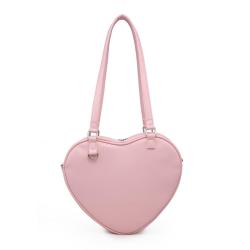 Manufacturer Clear Window Heart Shape Ita Bag Pin Display Custom Ita Bag Customized Holographic Ita Bags
