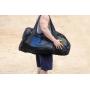 Gelory Custom logo durable lightweight dive travel bag large capacity mesh fashion travel duffle bag