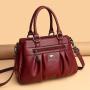 New Arrival Brand Designer Handbags Wholesale Pu Leather Zipper High Quality Custom Tote Bag Manufacturers Casual Shoulder Bag