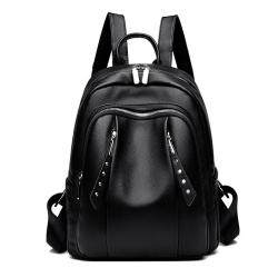 KBW758 Shoulder Bag Female New Lightweight Casual Backpack Large Capacity Versatile College Students Schoolbag