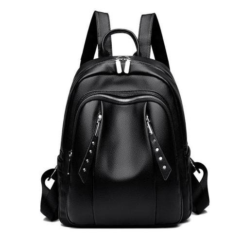 KBW758 Shoulder Bag Female New Lightweight Casual Backpack Large Capacity Versatile College Students Schoolbag