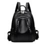 KBW758 Shoulder Bag Female New Lightweight Casual Backpack Large Capacity Versatile College Students Schoolbag