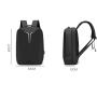 High Quality Business Backpack Men's Multi Functional Water Proof Backpack School Bag College Student Computer Backpack