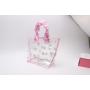 Keymay Factory Custom High Quality Women Summer Waterproof Pvc Clear Travel Bag Transparent Tote Bag Handbags Beach Bag