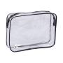 2022 Custom Transparent Retail Waterproof Pvc Clear Zipper Travel Packing Makeup Brush Cosmetic Bags
