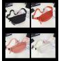 ZWY158 Wholesale Hot Sale Simple Solid Color Unisex Chest Bag Nylon Travel Shopping Waist Bag New Sports Student Crossbody Bag