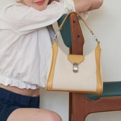 Wholesale Popular Women Shoulder bag Luxury Custom Canvas Tote Bag Ladies Crossbody Bag