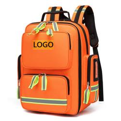 ZR915 First Aid Bag Backpack Emergency Kit Oxford Family Follow-Up Kit Outdoor Travel Rescue Medical Backpack Custom Logo