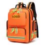 ZR915 First Aid Bag Backpack Emergency Kit Oxford Family Follow-Up Kit Outdoor Travel Rescue Medical Backpack Custom Logo