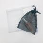 Custom Label Nylon Mesh Soap Skincare Products Packaging Drawstring Bag Eco Gift Mesh Pouch