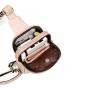 2024 Customized Logo Vegan Leather Chest Bag For Women Sling Messenger Purse