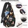 KBW661 Hot Selling Shoulder Bag Dual Purpose Diagonal Backpack with Printed Chest Bag High-quality and Fashionable Crossbody Bag