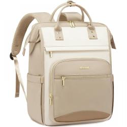 LOVEVOOK wholesale waterproof Business Computer bag large capacity Nurse Teacher College 15.6in laptop travel backpack for women
