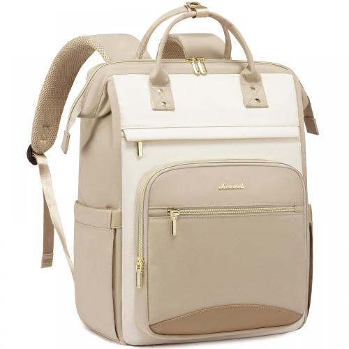 LOVEVOOK wholesale waterproof Business Computer bag large capacity Nurse Teacher College 15.6in laptop travel backpack for women