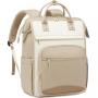 LOVEVOOK wholesale waterproof Business Computer bag large capacity Nurse Teacher College 15.6in laptop travel backpack for women