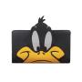 Customized small zipper wallet for women cartoon pattern leather women's wallet