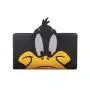 Customized small zipper wallet for women cartoon pattern leather women's wallet