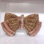 Luxury butterfly studded diamond clutch bag banquet full rhinestone bags women handbag stone evening bag