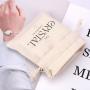 Eco-Friendly Canvas Dust Shoe Packing Pouch Custom Logo Printing Cotton Canvas Gift Shopping Bag