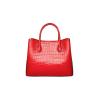 Designer Brand Inspired Genuine Crocodile Leather Purse Handbags For Women Alligator Skin Design Competitive Price Bags